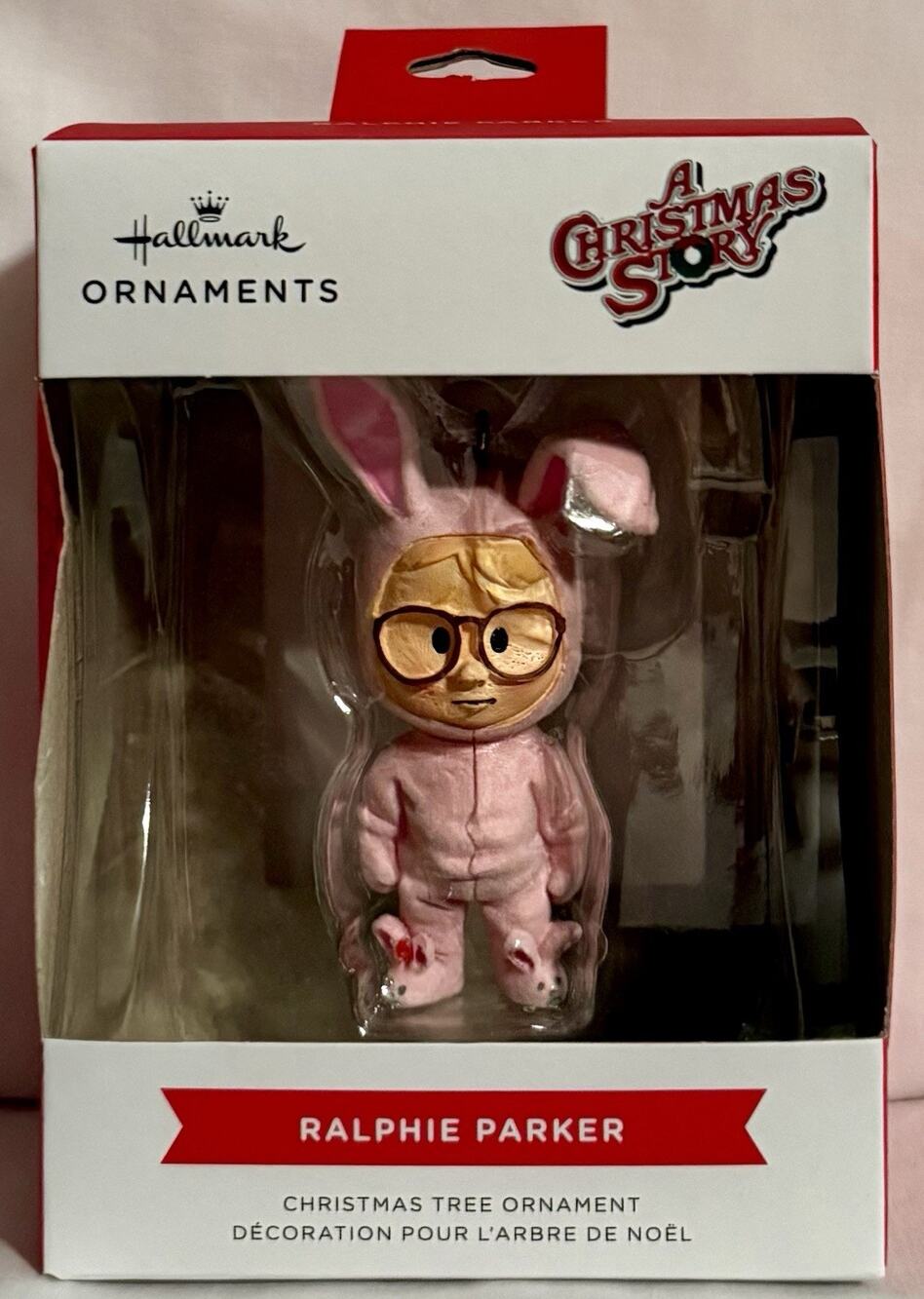 2025 Hallmark A Christmas Story Ralphie Parker Christmas Ornament 3HCM4760 NIB